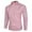 Pink, variant on Fankiway Long Sleeve Shirts for Men Men'S New Style Fashion Pure Long Sleeve Shirt Fashion Comfortable Blouse Dress Shirts for Men Big and Tall