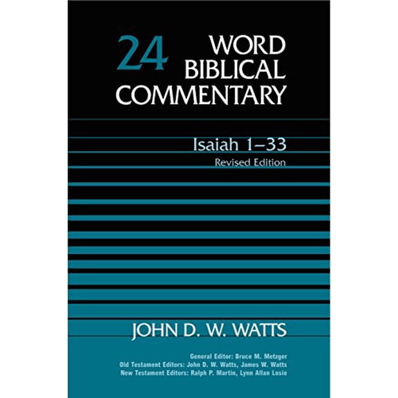 Pre-Owned Isaiah 1-33 (Hardcover) 0785250107 9780785250104