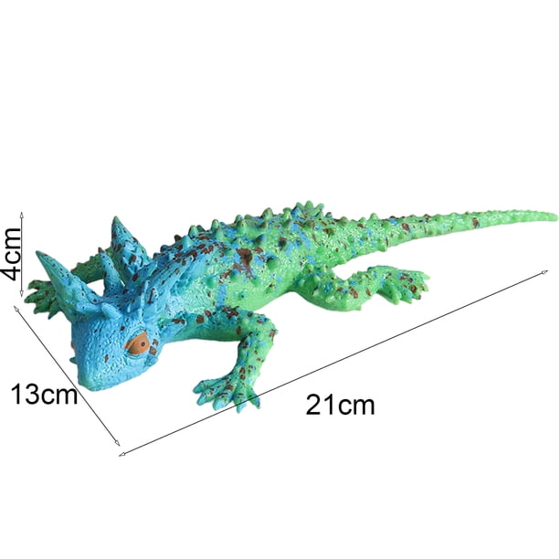 Neinkie Lizards Toys,Rubber Lizard Super Stretches Material TPR