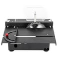thumbnail image 1 of Mini Table Saw, 10000r/min Handmade Woodworking Bench Lathe, Seven-level Speed Control For Polishing,and Drilling Cutting,Grinding,Engravin ANGGREK EG1218, 1 of 8