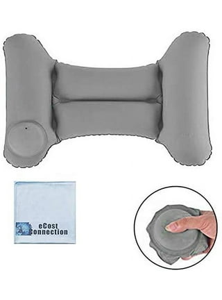 ZNALDP Inflatable Lumbar Support Pillow Blow Up Travel Back Cushion Support  for Lower Back Pain Office Chair Gaming Sitting Car Seat Backrest