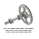 thumbnail image 4 of 84005207 793880 Camshaft Replacement Kit - for Brigg & Stratton 793583 792681 791942 795102 Brigg, 4 of 5