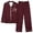 A#Wine156, variant on XIAOCHA Womens Lobster Print Satin Pajama Set Loose Short Sleeve Notched Collar Sleepwear Soft Playful Sleep Pajamas Set