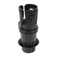 thumbnail image 1 of Ofertas Únicas 1 Pcs para la mayoría de los vehículos 2 en 1 Soporte para tazas de coche Extensor adicional de soporte para tazas giratorio 360° 217x100x80mm Negro de fibra de carbono ABS, 1 of 1