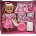 thumbnail image 1 of Baby Doll Set Creative Simulation Baby Realistic Doll Set Kids Doll Toy, 1 of 4