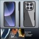 thumbnail image 5 of For Xiaomi Redmi Note 14 Pro 5G 14 Pro+ 5G Case Acrylic + TPU Clear Phone Cover with PET Screen Film, 5 of 5