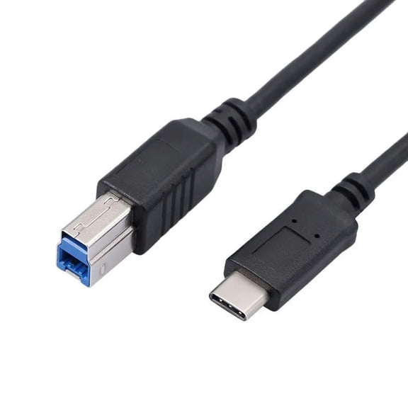 USB 3.1 Type-C USB-C to USB3.0 Type-B M/M Cable Printer Scanner Adapter Cord
