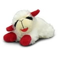 thumbnail image 3 of Multipet Lamb Chop Plush Dog Toy with Squeaker, Small, 3 of 12