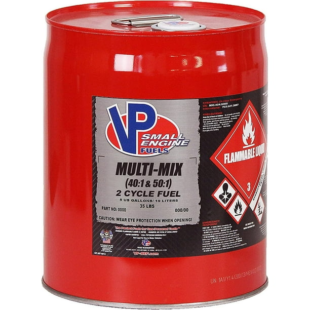 VP Small Engine Fuels 6812 EthanolFree JASOFD MultiMix 401/501 2