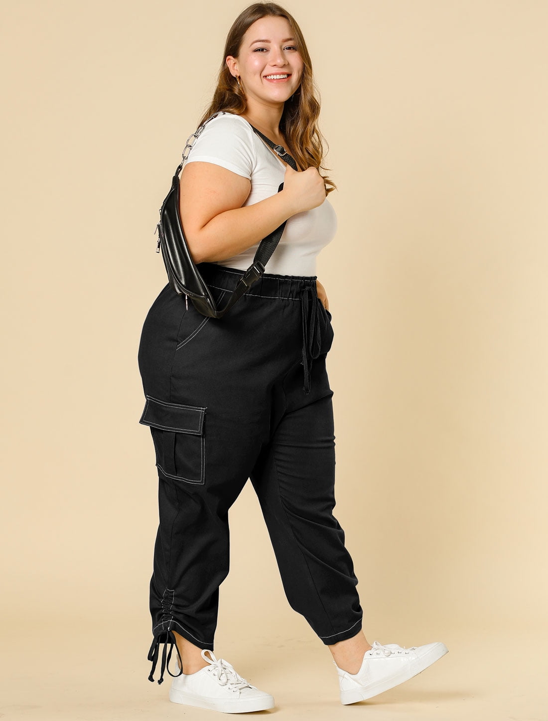 plus size cargo