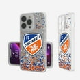 thumbnail image 4 of FC Cincinnati iPhone Confetti Design Clear Case, 4 of 6