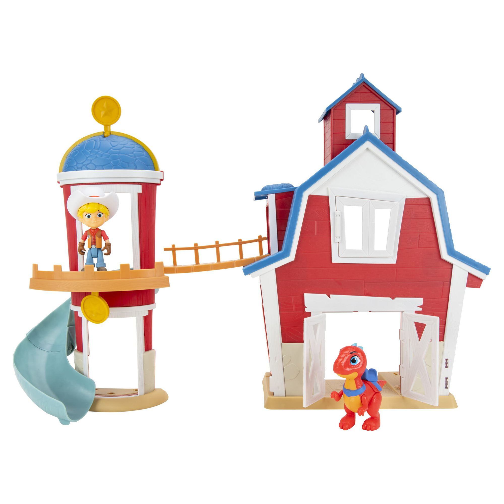 Dino Ranch Deluxe Clubhouse Playset for Kids with Lights & Sounds