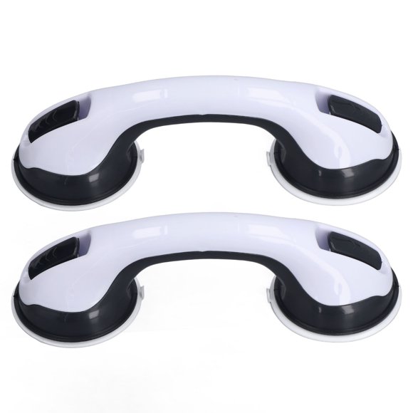 Shower Support Handle,2pcs Shower Handle Curved Shower Grab Bar Shower Safe Grip Expertly Crafted