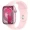 Pink Aluminum Case with Light Pink Sport Band, variant on Apple Watch Series 9 [GPS 41mm] Smartwatch with Pink Aluminum Case and Light Pink Sport Band - S/M. Fitness Tracker, ECG Apps, Always-On Retina Display, Water Resistant