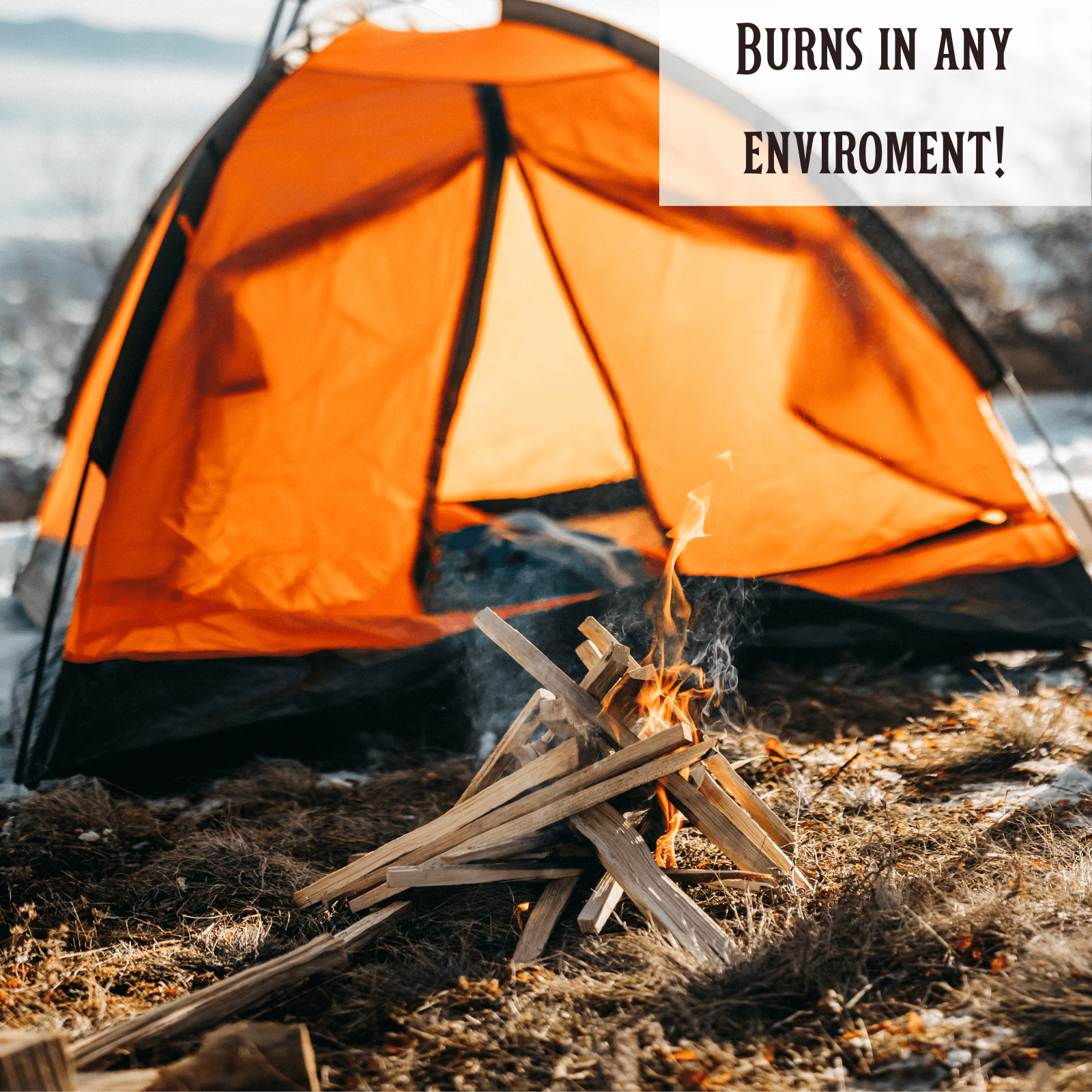 Billy Buckskin Co. 40 lb. Fatwood Fire Starter Sticks | Easy & Safe Fire Starter | Start a Fire with just 2 Sticks | Works in Any Weather Conditions | 40 lb Box