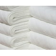 thumbnail image 7 of 20 Count 3-Ply Prefold Cloth Diapers, GIXUSIL Thickened Washable Absorbent Cotton Diaper Burp Cloths /Face towel/Sweat towel , for Babies and Toddlers /Children/ AdultsMulti-Use （White), 7 of 7