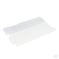 thumbnail image 1 of Paneles de cortinas transparentes de 2 piezas Cortina Romana Pequeña Perforada de 2 Piezas, Cortina de Cocina, Gasa Fanmusic Paneles de cortinas transparentes de 2 piezas, 1 of 7