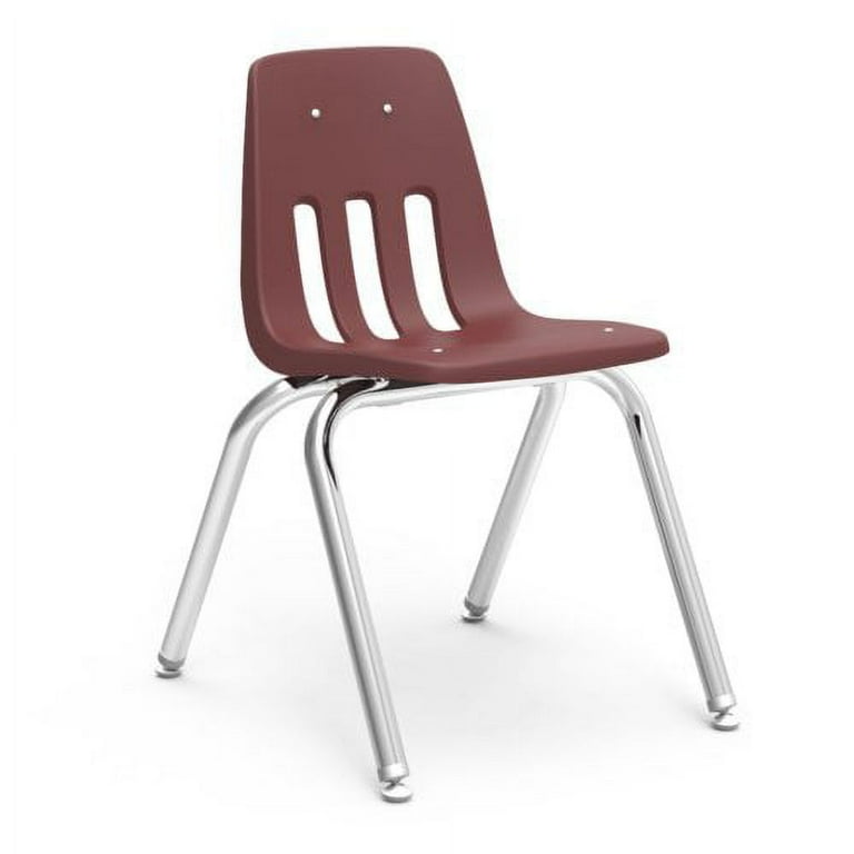 USA学校椅子、机セット　VIRCO社製　MADE IN USA Virco 9000 Series 16'' Classroom Chair (Set of 4) - Walmart.com