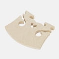 thumbnail image 3 of 10Pcs Style Violon Chevalet Bois Violon Chevalet Violon Chevalet Style Coeur Chevalet Violon pour Remplacer, 3 of 5