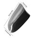 thumbnail image 5 of Espejo antiarañazos brillante 1 par de cubiertas de espejo de pasajero cubierta reemplazable F15 X5 F16 X6 2014-2018 fibra de carbono Jumpingount VI001697-02B, 5 of 6