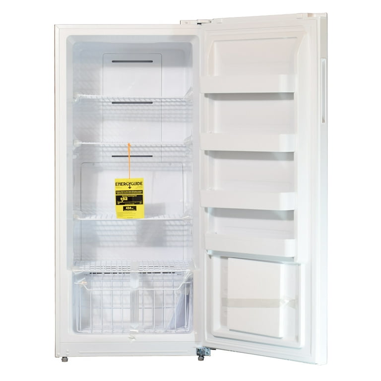 Smad 16.7 Cu. Ft. Frost Free Stainless Steel Stand Up Freezer
