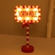 thumbnail image 3 of Luces decorativas navideñas para letreros de calle - Luces LED de madera para ventanas, escritorios y ambiente navideño - Luces decorativas para árboles de Navidad, mesas de comedor, salas de estar, d, 3 of 4