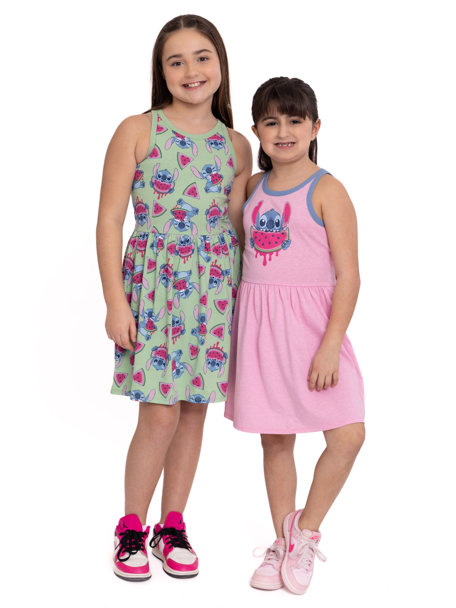 Pink Stitch Dresses