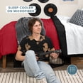 thumbnail image 6 of Bare Home 1800 Collection Reversible Down Alternative Comforter, All-Season, Twin/Twin-XL, Black/Red, 6 of 10