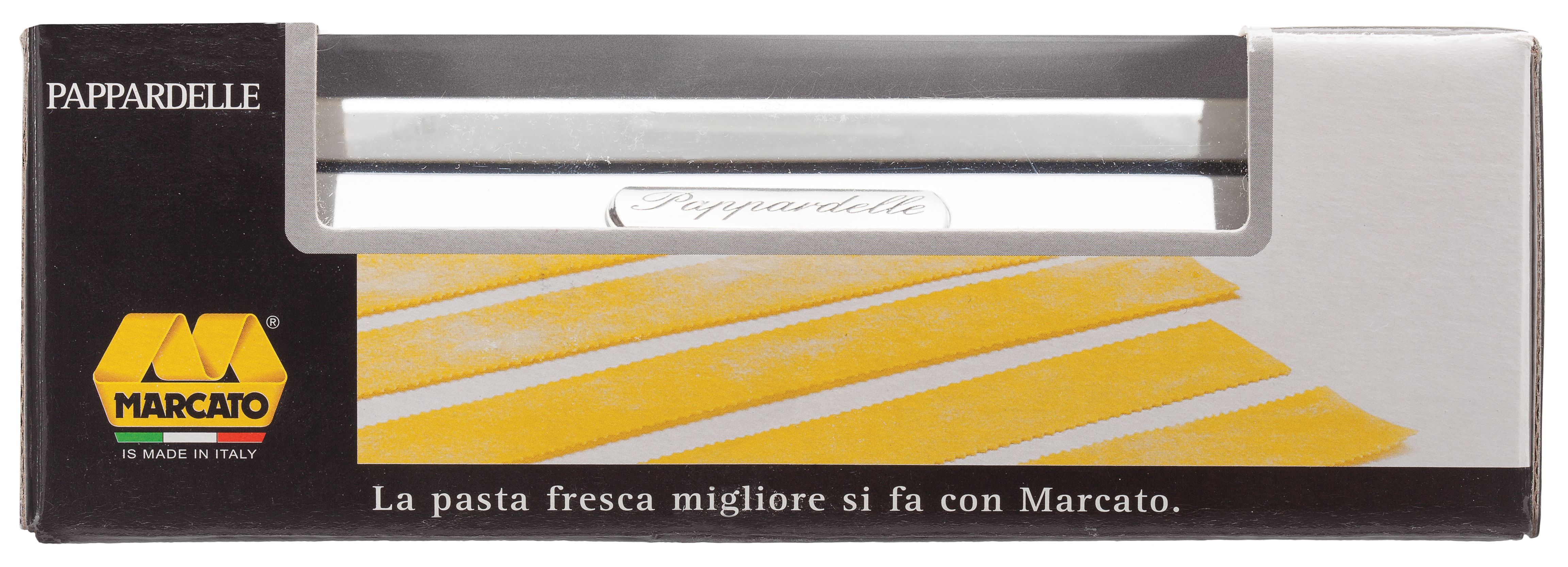 Marcato Atlas Pappardelle Pasta Cutter Attachment, 7 X 2.75 : Target