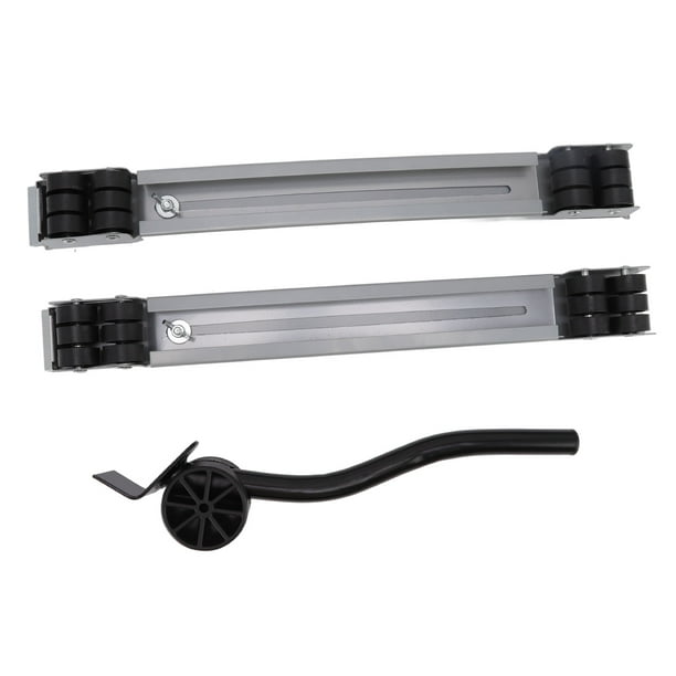 Rouleaux Verrouillables Robustes - Réglables, Ouverture Max 32 Pouces, Lot Générique