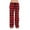 Red - Buffalo Plaid, variant on #followme Flannel Pajama Pants for Women Sleepwear PJs 45805-10195-RED-2X (X-Small, Pink - Buffalo Plaid)