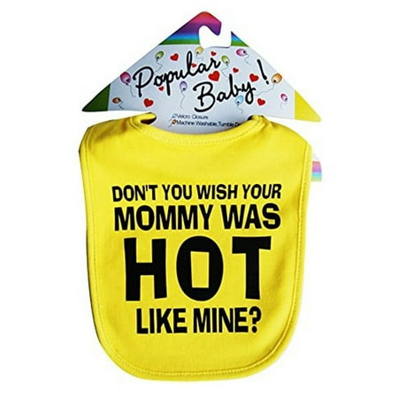 

Infant Baby Humor Bibs - Comfortable Velcro Closure Hilarious Funny Prints