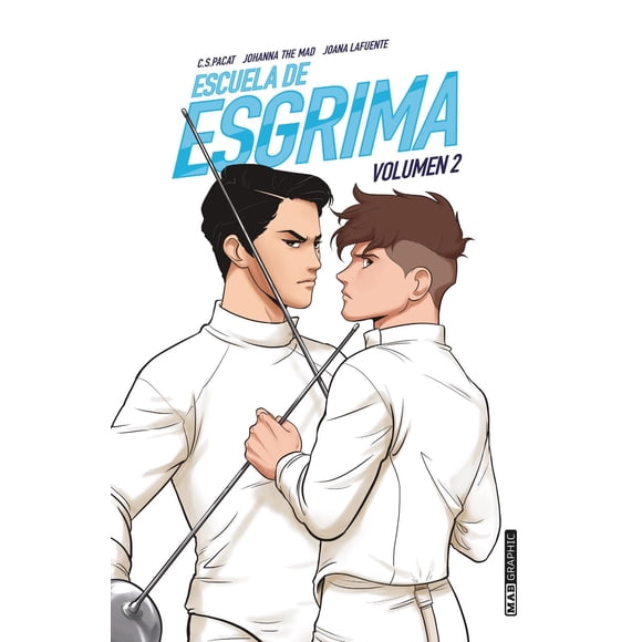 Escuela de Esgrima Vol 2 Mab Graphic 9788418712029