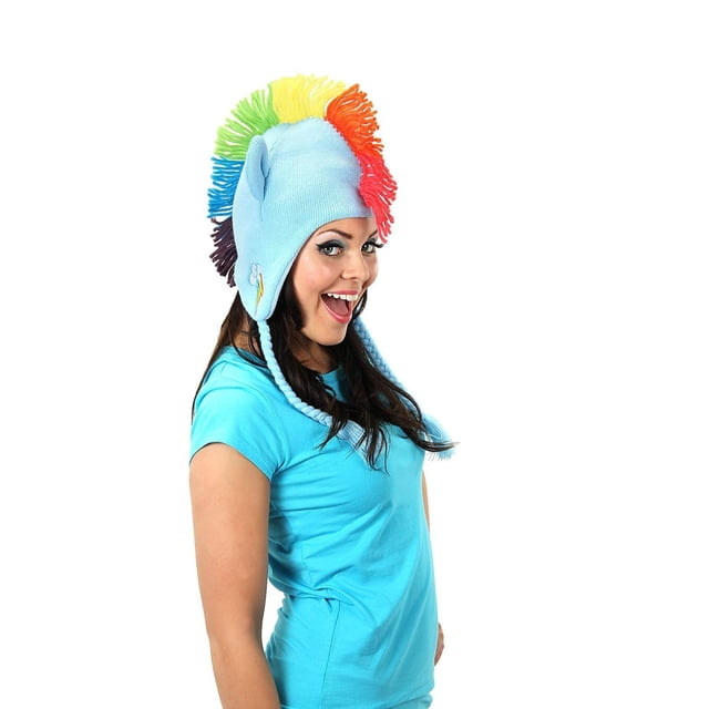 Gorro Elope My Little Pony Rainbow Dash de punto para Laponia