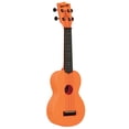 thumbnail image 1 of Ukulele Kala Waterman Soprano Recycled Sunset Orange, 1 of 6