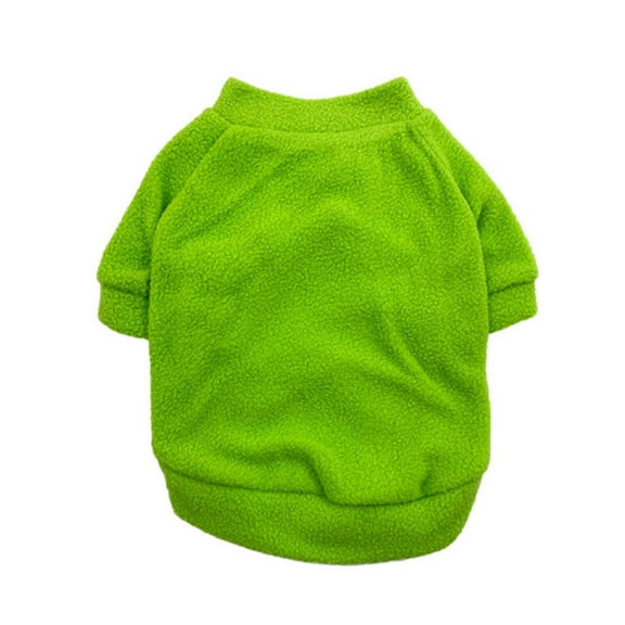 GASTROPOD Dog Sweater,Custom Fit with Five Size Options Dog Clothes,Perfect for Everyday and Special Events Puppy Clothes,L,Green