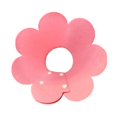thumbnail image 1 of 1x Pet Dog Cat Flower Collars Felt Soft Cone AntiBite E-Collars Adjustable, 1 of 9