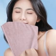 thumbnail image 4 of YFTDEY Facial Towel Set Soft Absorbent Polyester Cloths for Washing Face, Bathing, and Hair Drying - 4 Pack of High-Quality, Easy-Clean Towels, 4 of 4