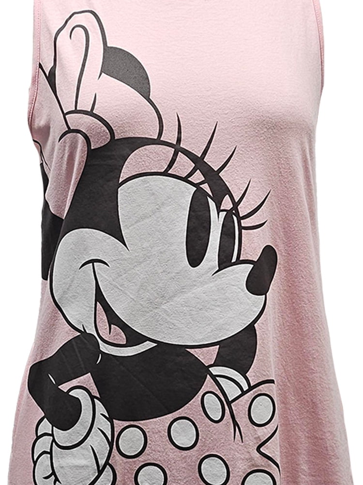 Disney Minnie Standing Junior Tank Dress, S-XL (Women's)
