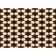 thumbnail image 1 of Ahgly Company Machine Washable Indoor Rectangle Transitional Night Red Area Rugs, 8' x 10', 1 of 7