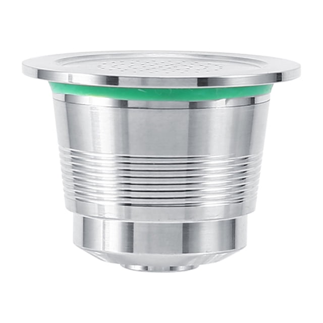 Taza de cápsula de café, NUEVA cápsula de café recargable de acero inoxidable, cápsula Nespresso, tecnología avanzada