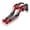 Red, variant on Motorcycle Accessories CNC Aluminum Folding Clutch Levers for CBR1000RR FIREBLADE 2008-2018 CBR 1000RR CBR1000 RR Adjustable Folding Brake Clutch Levers