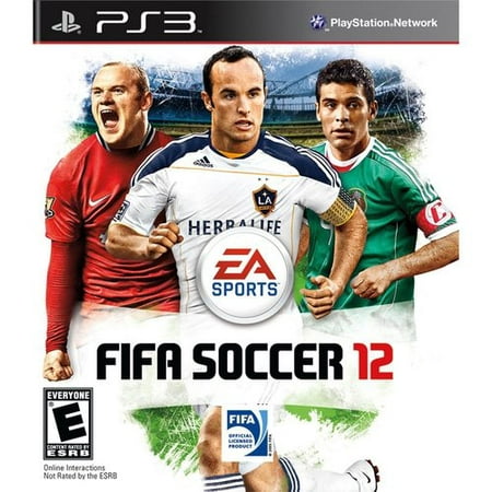 FIFA Soccer 12 (PS3) (Best Soccer Game Ps3)