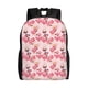 thumbnail image 1 of Easygdp Summer Flamingo Mochila Versátil y Elegante: Comodidad, Almacenaje y Durabilidad para la Universidad, Trabajo, Viajes y Uso Diario, 1 of 8