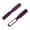 Purple, variant on Foldable Hair Brush Travel Comb With Pocket Comb Thick Curly Hair Compact Hair Brush For Travel Car Folding Small Comb Portable Comb For Children And Ladies Long Hair - Purple
