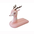 thumbnail image 1 of Pathfinder Inflatable Unisex Deer Snow Sled Rider for ages 3 - 12 years, 1 of 4