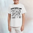 thumbnail image 2 of Gubotare Kids Tshirts Boys Toddler Baby Boy Girl Birthday Shirt Excavator T-Shirt Top Birthday Party Gift Graphic Tees Sizes 7-8T (White,7-8 Years), 2 of 4