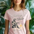 thumbnail image 5 of Christian T-Shirt – So Will I Worship Tee with Cowgirl Campfire Scene, White, Size S, 5 of 6