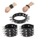 thumbnail image 4 of Pulsera con tachuelas punk Pulsera retro Pulsera personalizada Pulsera Brazalete Pulsera con tachuelas de metalPulsera personalizada clásica Amonsee No, 4 of 5