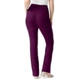 thumbnail image 2 of Roaman's Women's Plus Size Comfort Stretch Straight Leg Jean, 2 of 4
